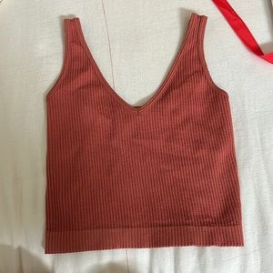 free people ribbed tank top